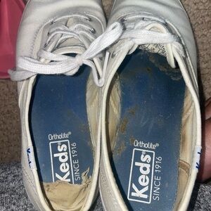 Women’s size 6 keds - pre loved